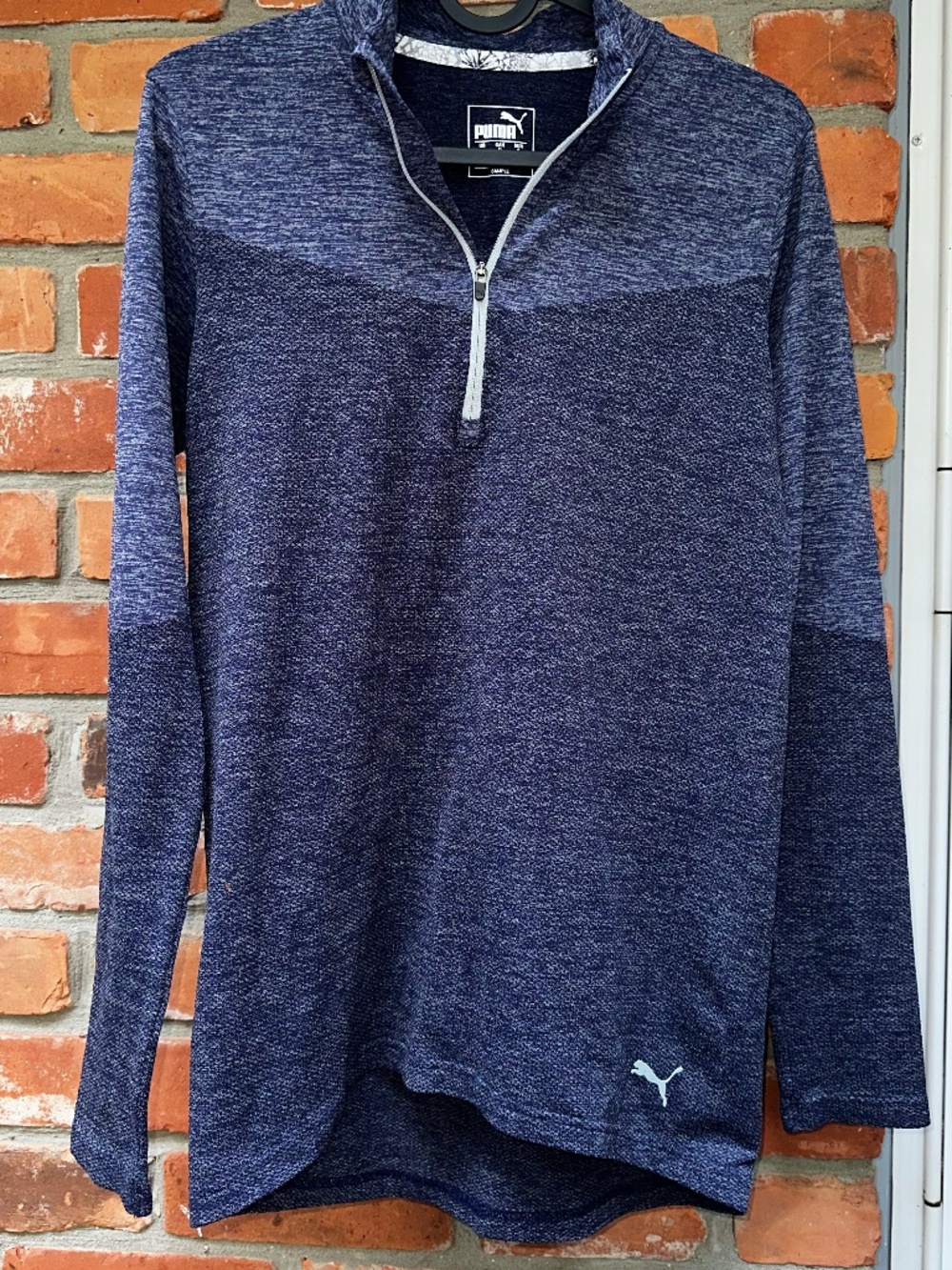 Women's Puma Evoknit 1/4 Zip  ~ Small